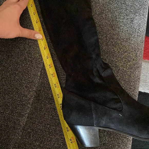 NWT Maje Black Suede Over the Knee Boots
40/9US pull on​​ - Picture 7 of 8